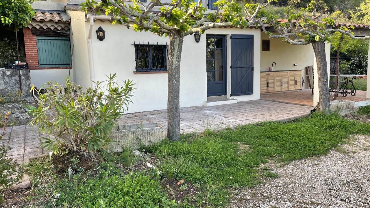 Le Cabanon Hotel Collobrières Kültér fotó